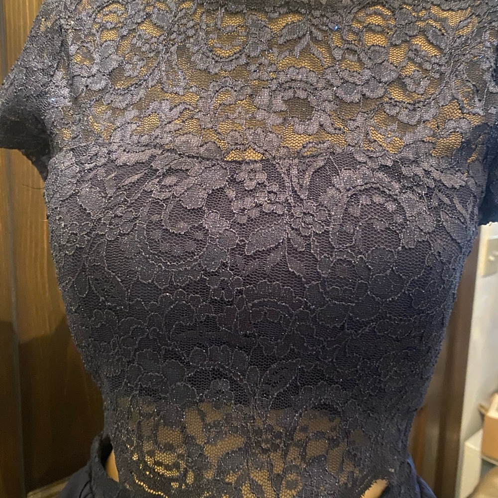 Speechless Midnight Lace Ensemble - image 2